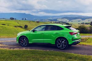 Audi RS Q3 Sportback 2020 года  (AU)